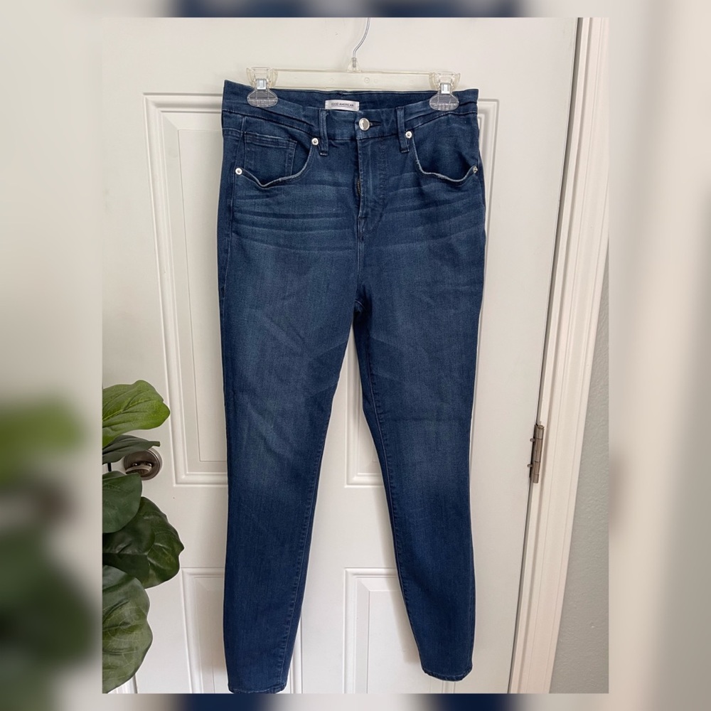 Good American Good Legs High Waist Skinny Jeans